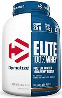 DYMATIZE ELITE 100% WHEY CHOCOLATE 2.3KG