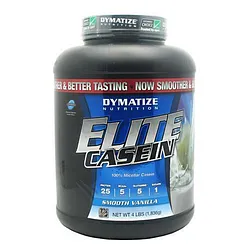DYMATIZE ELITE CASEIN SMOOTH VANILLA 1.81KG
