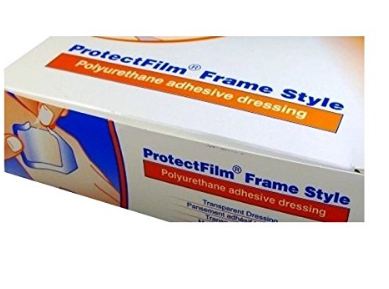 PROTECTFILM FRAME STYLE PANSEMENT ADHESIF TRANSPARENT 4*4CM