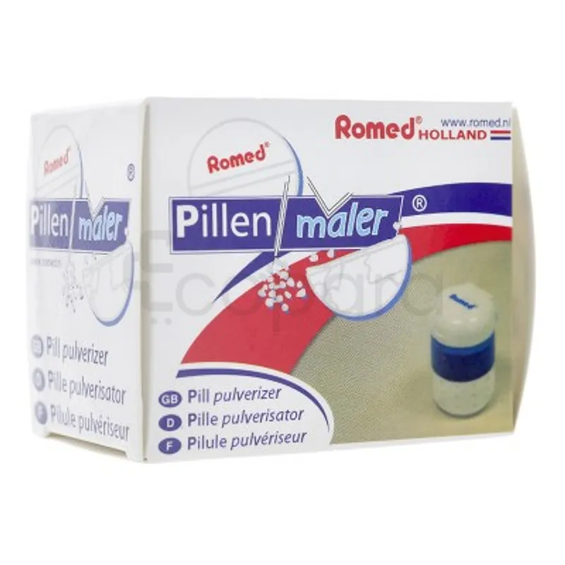 ROMED PILLEN MALER PULVERISEUR DE PILULE REFERENCE 1PC