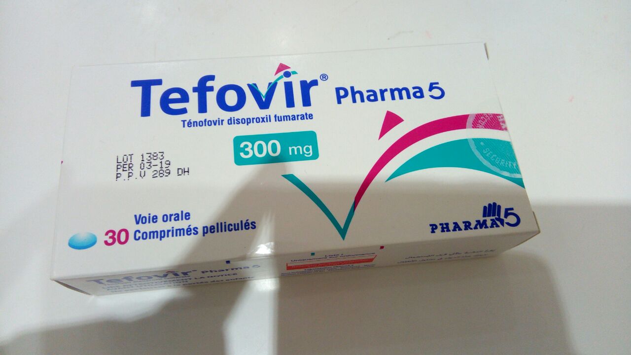TEFOVIR 300MG BOITE DE 30 COMPRIMES