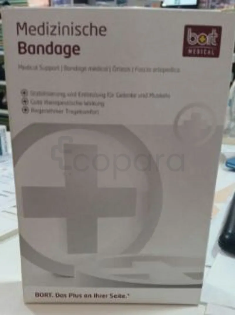 MEDIZINSCHE BANDAGE MEDICAL SUPPORT DE CONTENTION REF ART 116250 TAILLE XL