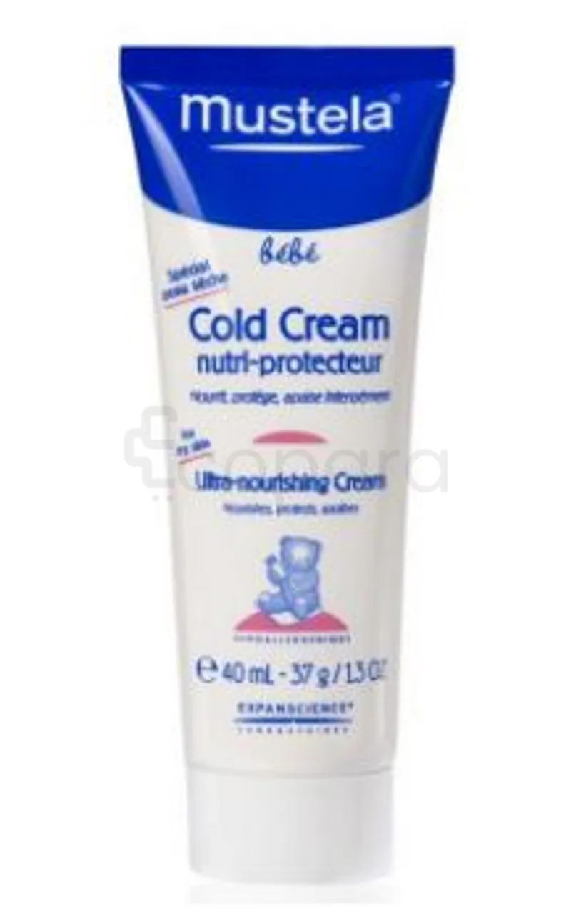 MUSTELA BEBE COLD CREAM NUTRI-PROTECTEUR 40ML
