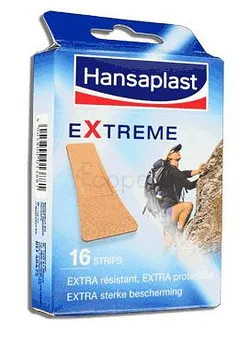HANSAPLAST EXTREME EXTRA RESISTANT BOITE DE 16 STRIPS