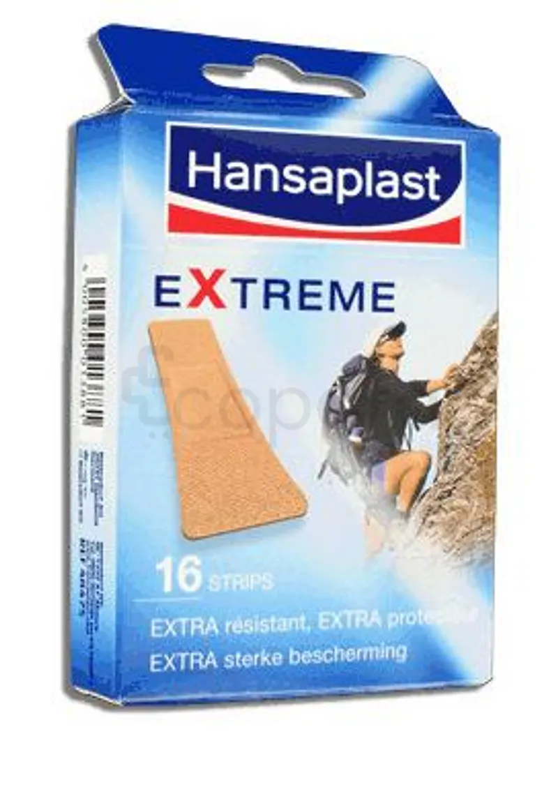 HANSAPLAST EXTREME EXTRA RESISTANT BOITE DE 16 STRIPS