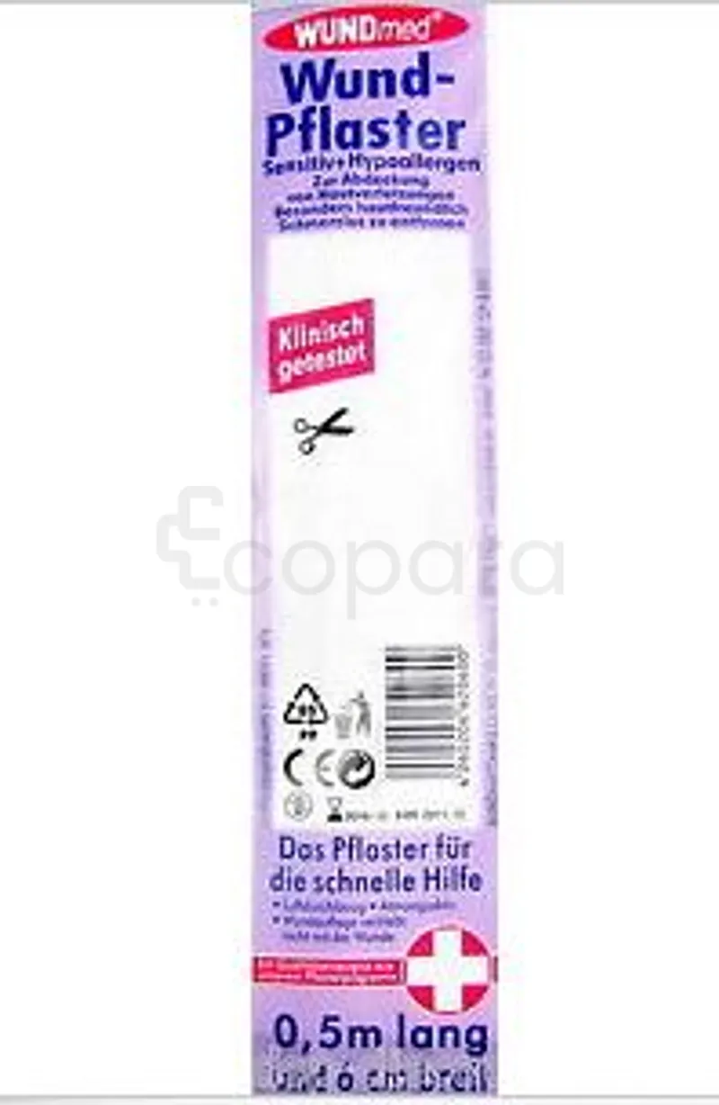 WUNDMED WUND PFLASTER 0.5ML