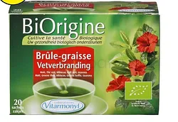 BIORIGINE BRULE GRAISSE VETVERBRANDING BOITE DE 20 SACHETS