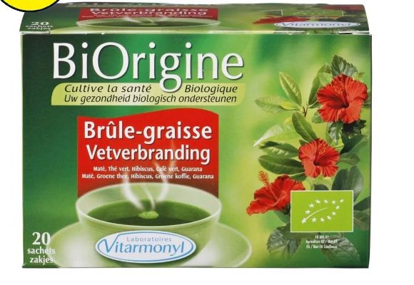 BIORIGINE BRULE GRAISSE VETVERBRANDING BOITE DE 20 SACHETS