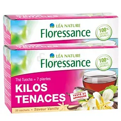 LEA NATURE FLORESSANCE KILOS TENACES BOITE DE 20 SACHETS