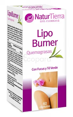 NATURTIERRA LIPO BURNER QUEMAGRASAS BOITE DE 60 CAPSULES