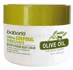 BABARIA OLIVE OIL CREME HYDRATANTE CORPOREL 250ML