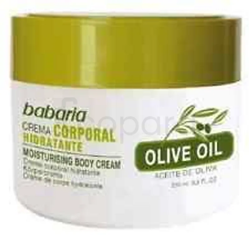 BABARIA OLIVE OIL CREME HYDRATANTE CORPOREL 250ML