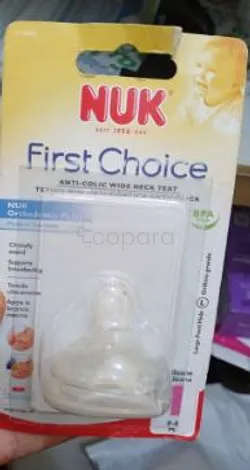 NUK FIRST CHOICE TETINE ANTI-COLIQUE 0-6MOIS REFERENCE 10545682