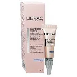 LIERAC DIOPTICERNE FLUIDE CORRECTEUR DES CERNES TEINTE 5ML