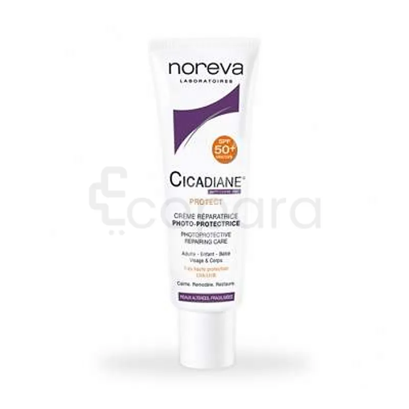 NOREVA CICADIANE PROTECT CREME REPARATRICE PHOTO-PROTECTRICE SPF50+ 40ML