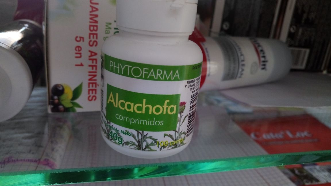 PHYTOFARMA ALCACHOFA 40G BOITE DE 100 COMPRIMES