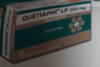 QUETIAPHI LP 150MG BOITE DE 30 COMPRIMES