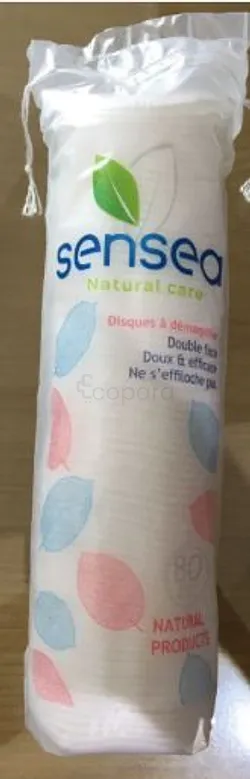 SENSEA SOFT DISQUES A DEMAQUILLER BOITE DE 80