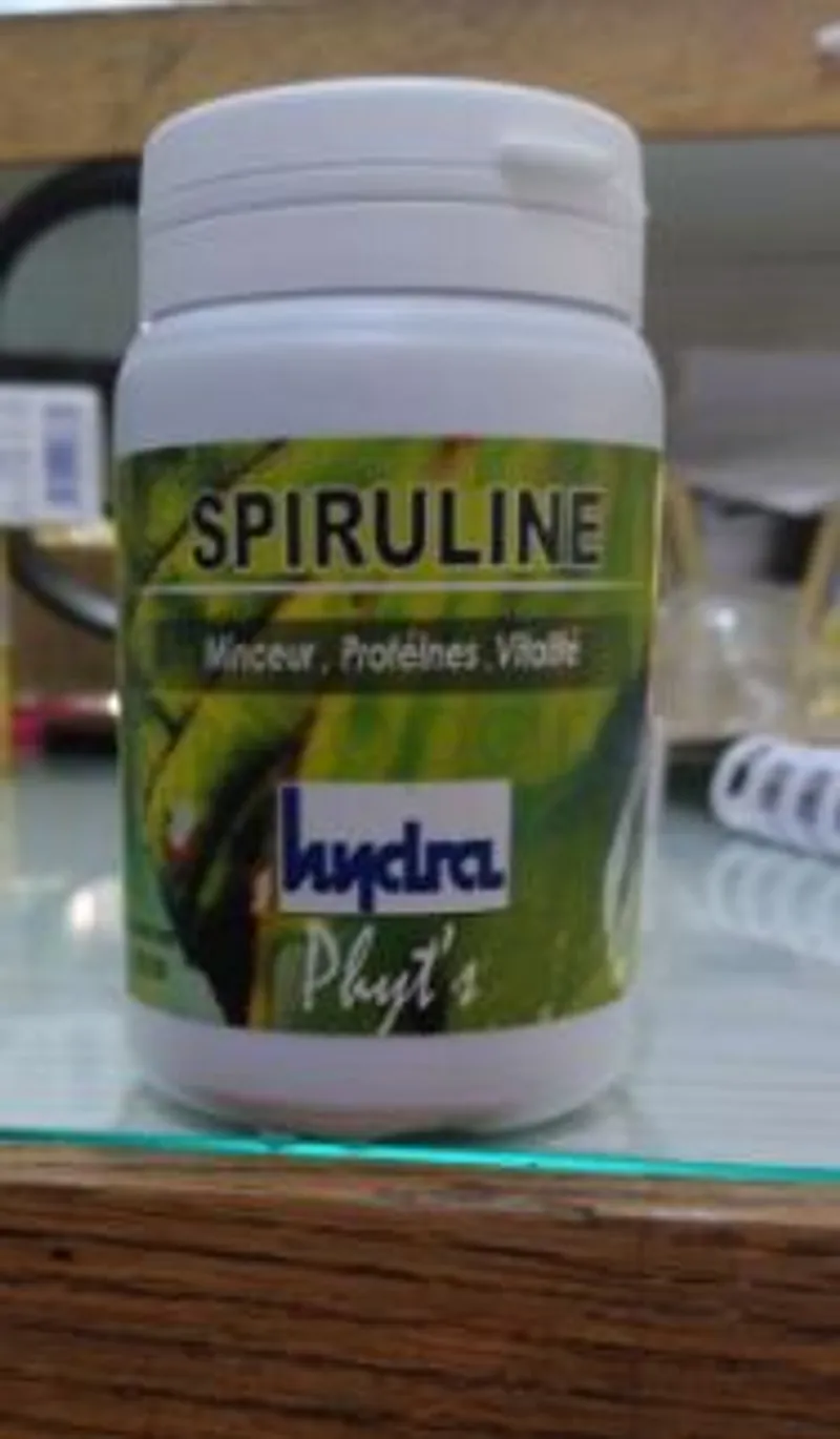 HYDRA PHYT'S SPIRULINE MINCEUR PROTEINES VITALITE BOITE DE 90 GELULES