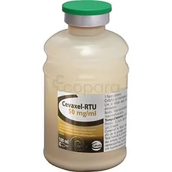 CEVAXEL RTU IN 50MG/ML 100ML