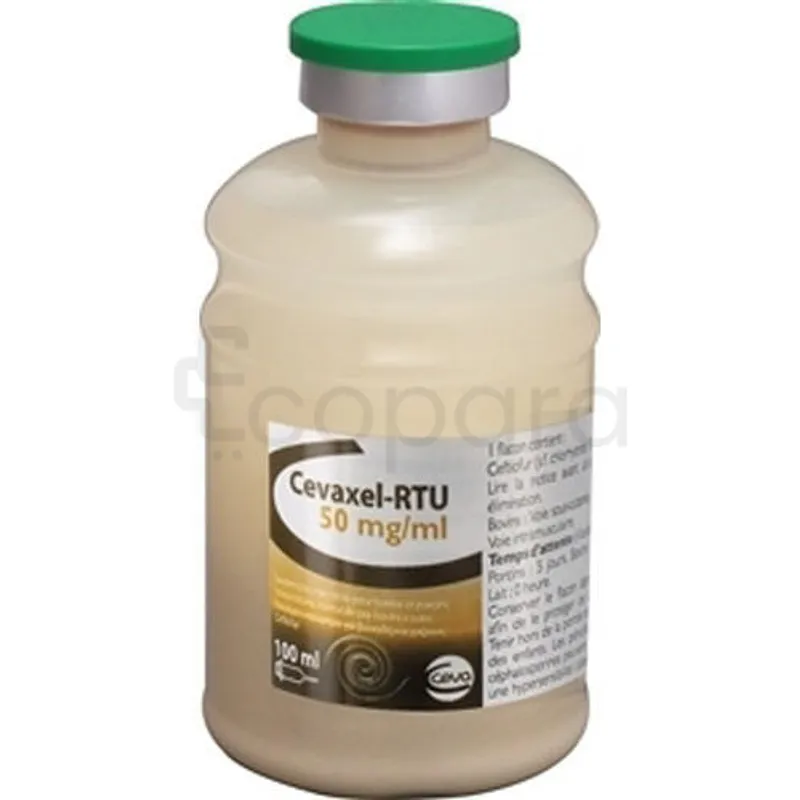 CEVAXEL RTU IN 50MG/ML 100ML