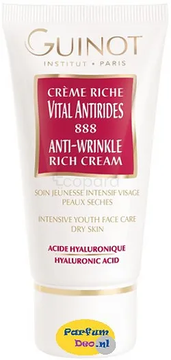 GUINOT CREME RICHE VITAL ANTI-RIDES 888 50ML