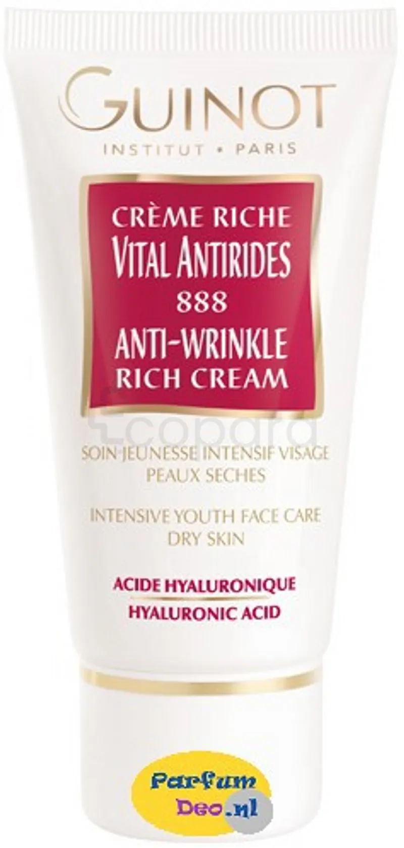 GUINOT CREME RICHE VITAL ANTI-RIDES 888 50ML