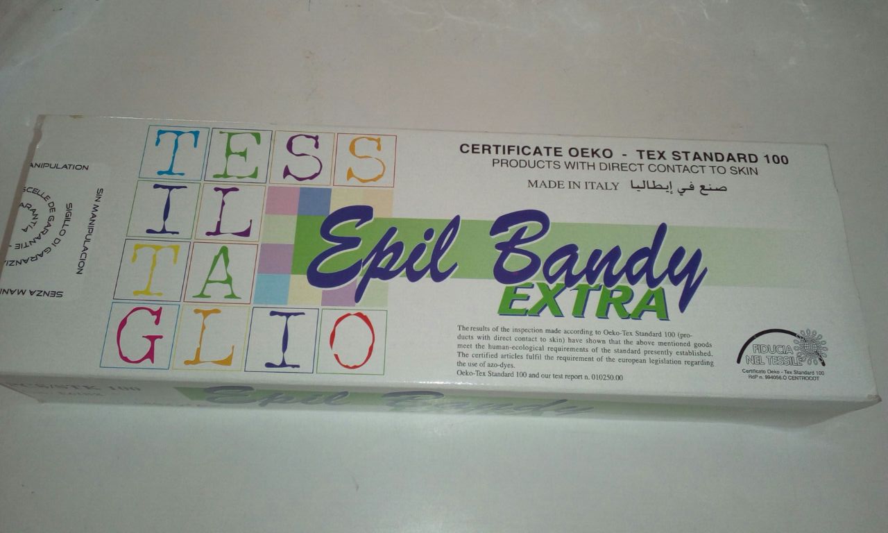 EPIL BANDY EXTRA POUR EPILATION PAR UNITE