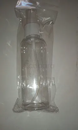 FLACON SPRAY VIDE TANSPARENT EN PLASTIQUE 75ML