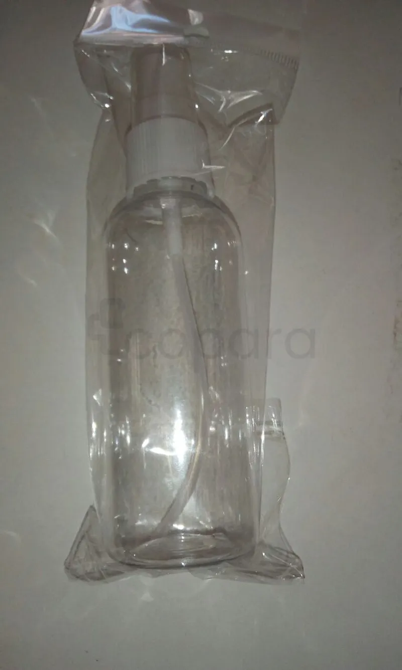 FLACON SPRAY VIDE TANSPARENT EN PLASTIQUE 75ML