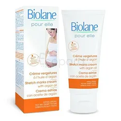 BIOLANE POUR ELLE CREME VERGETURES A L'HUILE D'ARGAN 200ML
