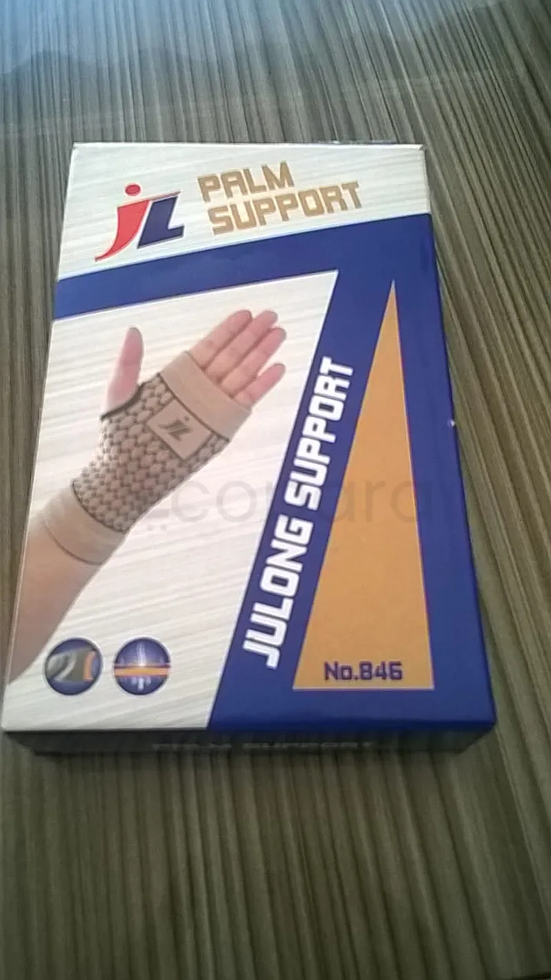 JULONG PALM SUPPORT POIGNET REFERENCE 846 BOITE DE 2