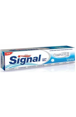 SIGNAL COMPLETE 8 ACTIONS WHITE DENTIFRICE 100ML
