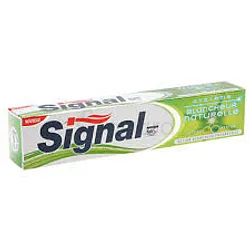 SIGNAL BLANCHEUR GOUT CITRON ET MENTHE DENTIFRICE 75ML