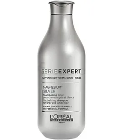 L'OREAL SERIE EXPERT MAGNESIUM SILVER SHAMPOOING ECLAT 300ML