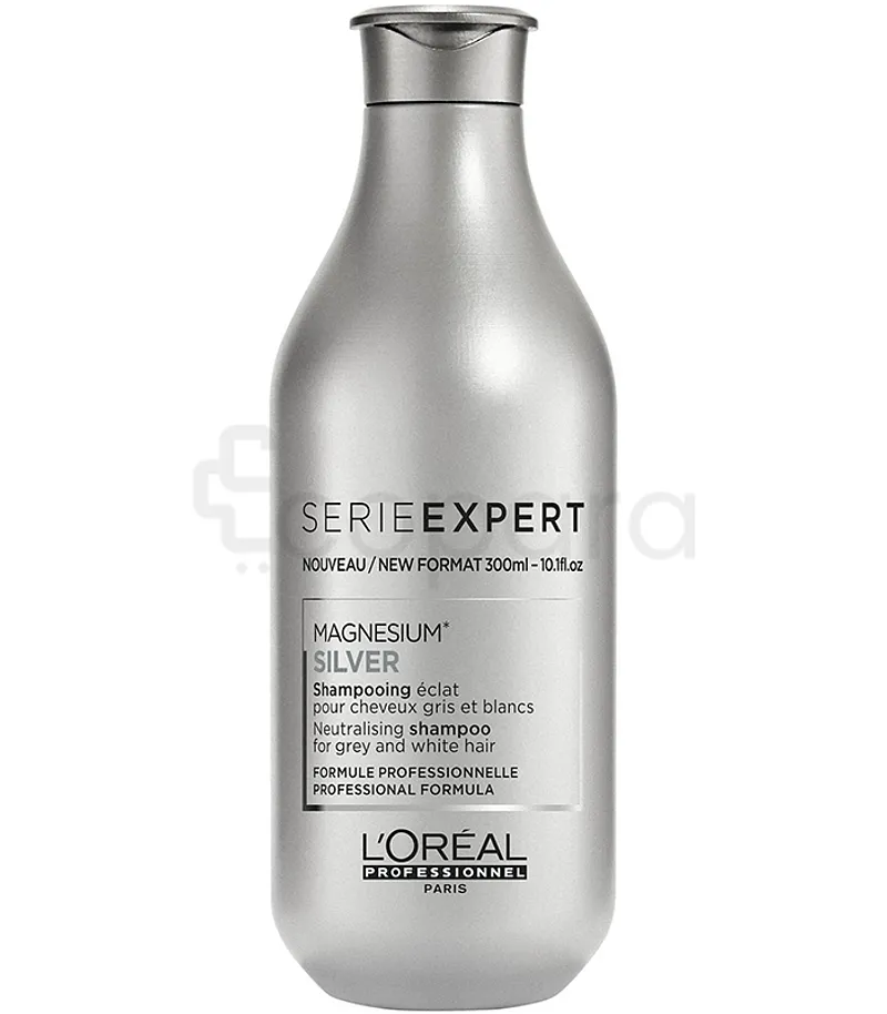 L'OREAL SERIE EXPERT MAGNESIUM SILVER SHAMPOOING ECLAT 300ML