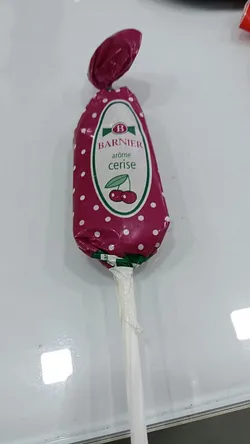 TUTTI FRUITTI SUCETTE BARNIER CERISE