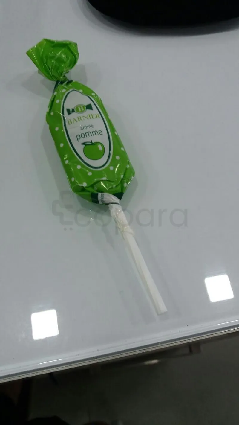 TUTTI FRUITTI SUCETTE BARNIER POMME