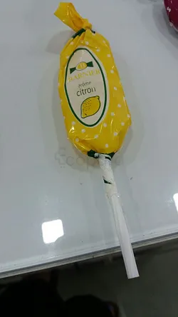 TUTTI FRUITTI SUCETTE BARNIER CITRON
