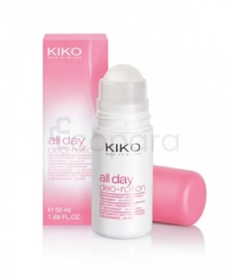 KIKO ALL DAY DEODORANT ROLL-ON ANTI-TRANSPIRANT 50ML