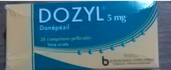 DOZYL 5MG BOITE DE 28 COMPRIMES