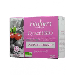 FITOFORM CYSTACTIF BIO CONFORT URINAIRE BOITE DE 30 GELULES