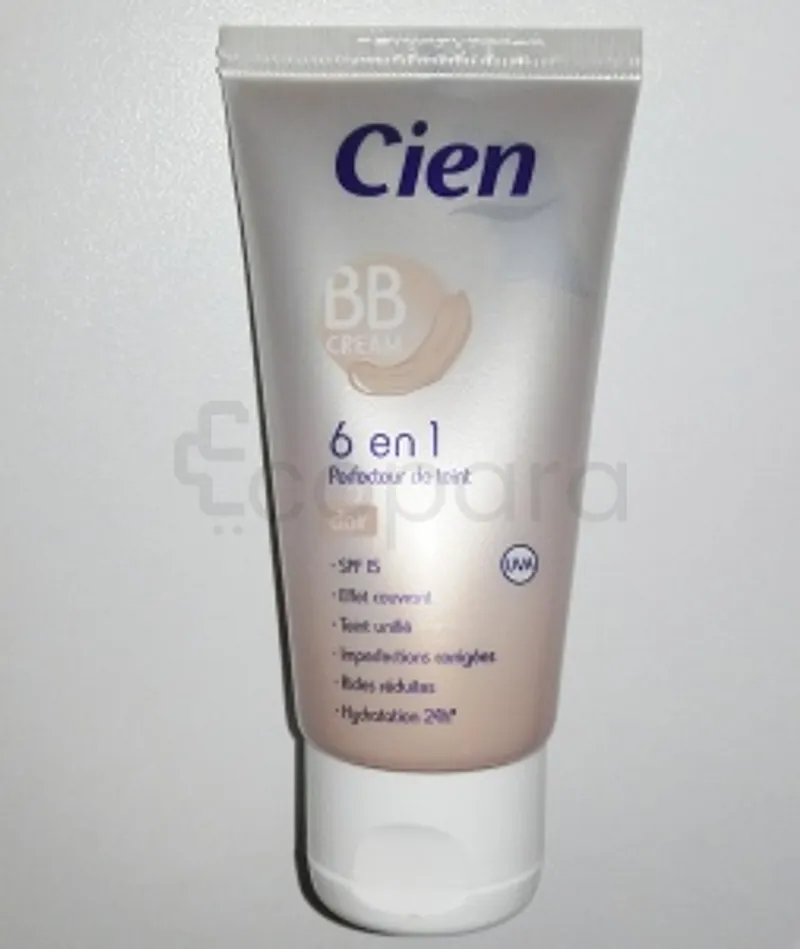 CIEN BB CREAM 6 EN 1 TEINTE CLAIRE SPF50 50ML