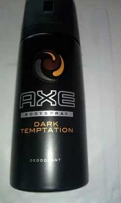 AXE BODY SPRAY DARK TEMPTATION DEODORANT 150ML