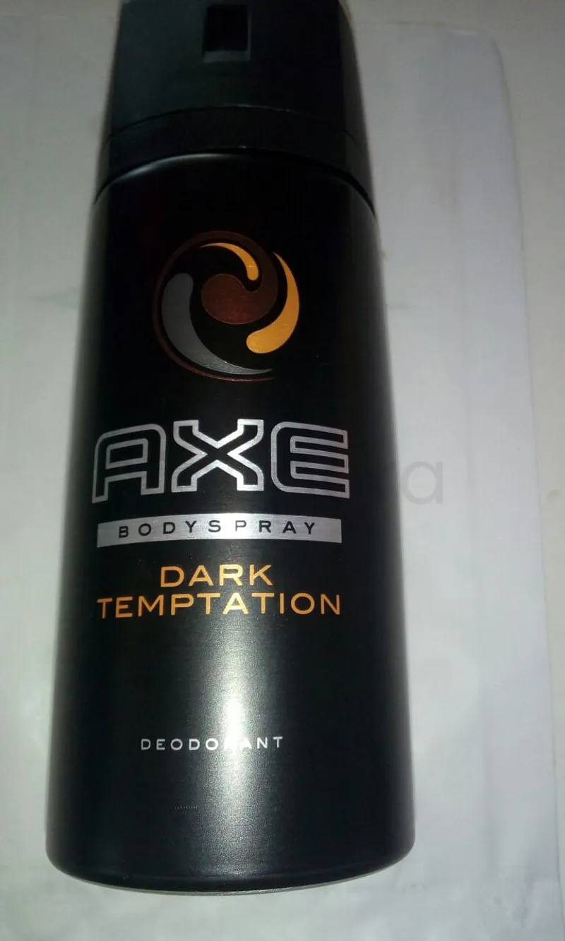 AXE BODY SPRAY DARK TEMPTATION DEODORANT 150ML