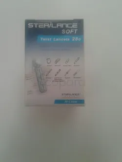 STERILANCE SOFT LANCETTES 28G BOITE DE 50