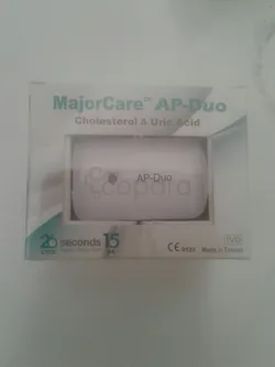 MAJORCARE AP-DUO CHOLESTEROL & URIC ACID REFERENCE 100060002