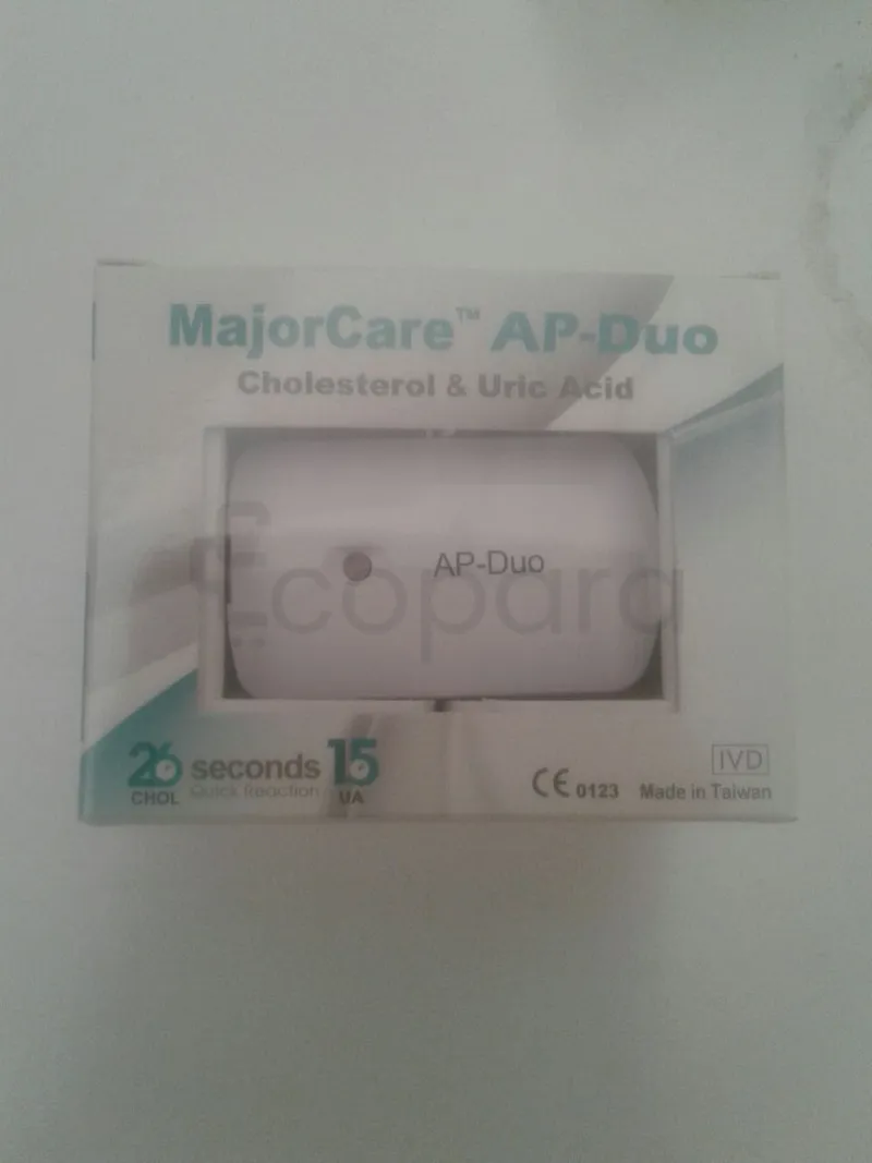 MAJORCARE AP-DUO CHOLESTEROL & URIC ACID REFERENCE 100060002