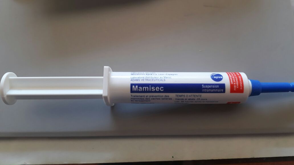 MAMISEC SUSPENSION INTRAMAMMAIRE