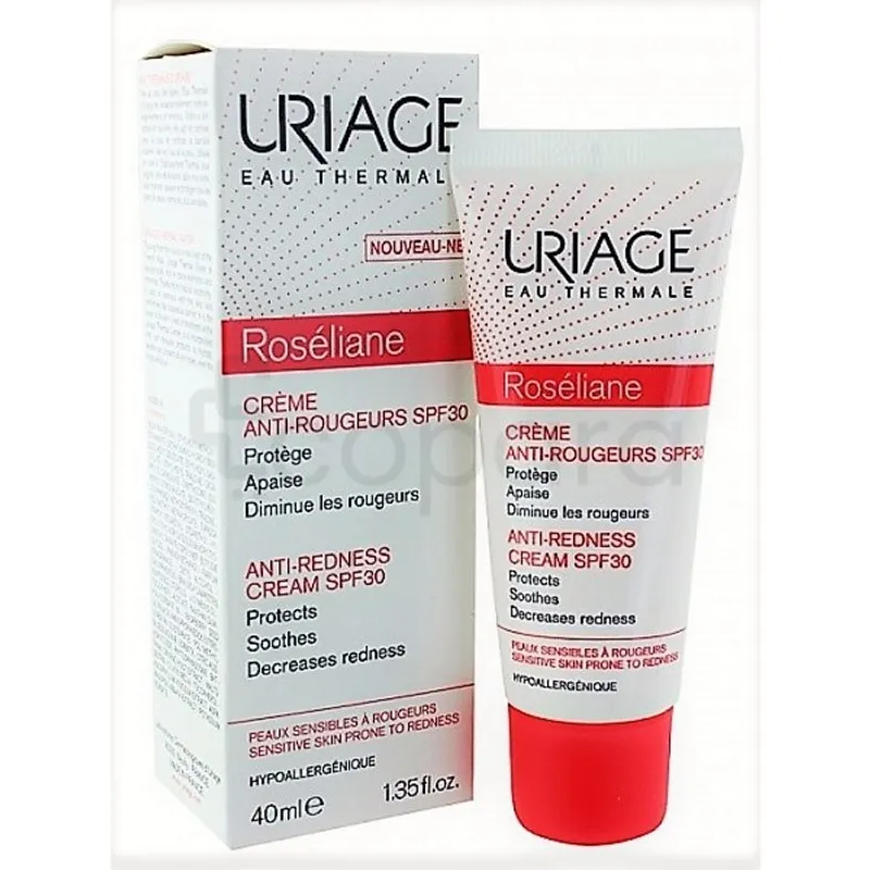 URIAGE ROSELIANE CREME ANTI-ROUGEURS SPF30 40ML